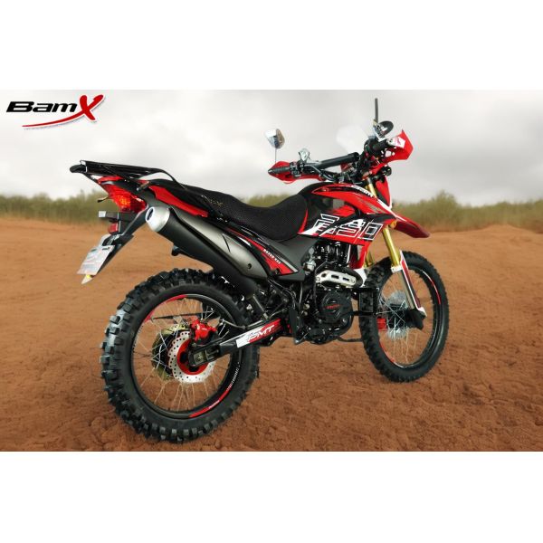 Движение на цепочке дешевый мотоцикл Двойной спортивный мотоцикл с 4-6 топливными емкостями для приключений Езда на мотоцикле-эндуро крос