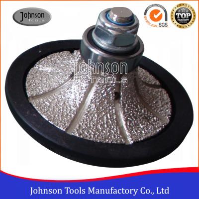 Meia roda de moedura 10mm-40mm do diamante do Bullnose