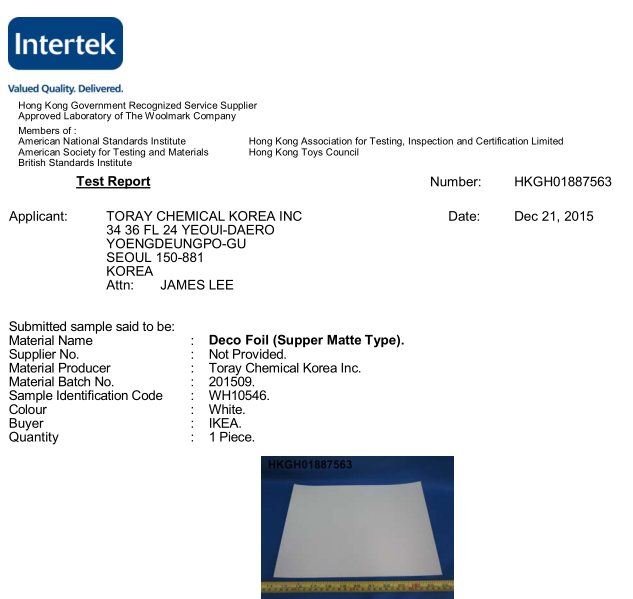 Влагостойкие панели стены Bathroom Mdf 400kg/CM3 E0