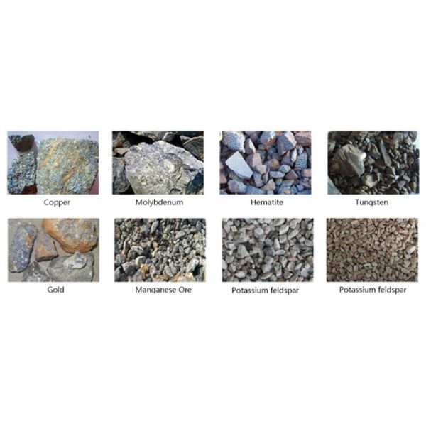 50mm-200mm Ore Sorting Equipment 12kW Ore Sorting Machine DE-XRT