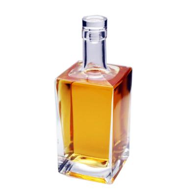 Vinolock Cubic Fancy Glass Liquor Bottles 0.7L 21.5mm Finish