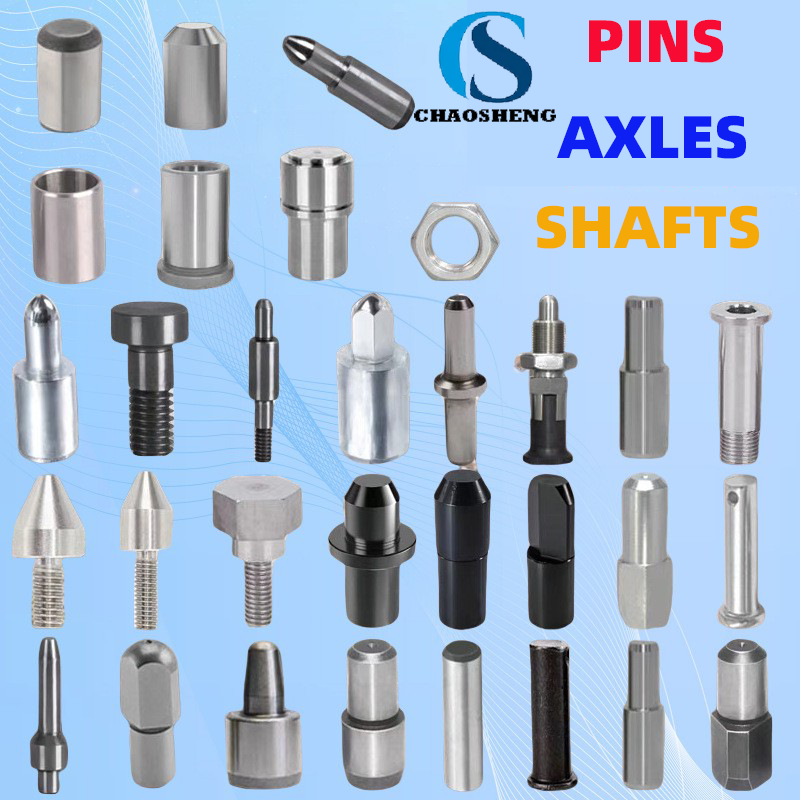 16mm Metric Linear Shafting Pins Chrome Plated Carbon Steel CNC Drilling Milling