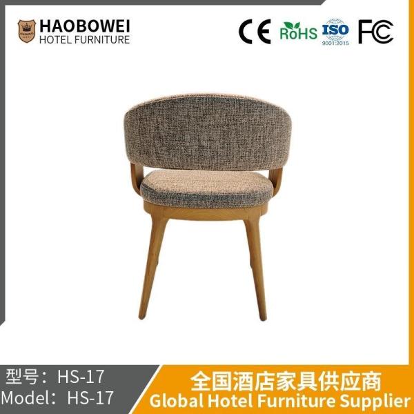                    Solid Wood Dining Chair Family Use Italian Nordic Dining Chair Cotton Linen Chair Simple Chair Cafe Lounge Chair Internet Red Chair             