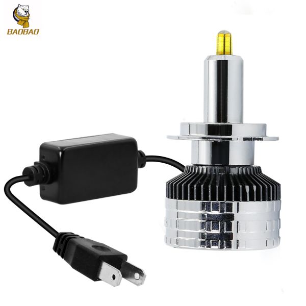 H7 H11 9005 9006 White Color Universal Bright Headlight Bulbs For Cars