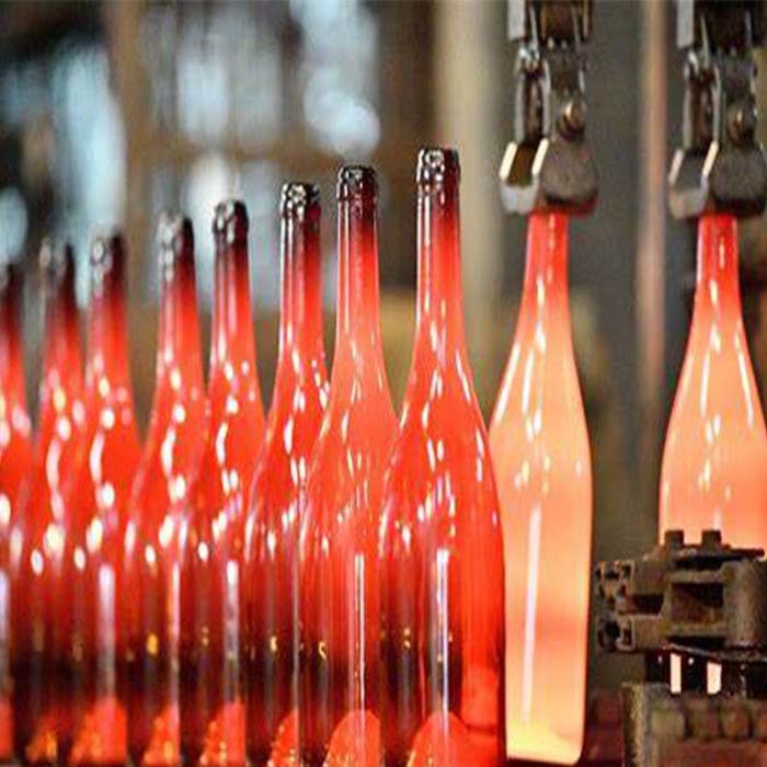 производственная линия бутылки стекла 330ml