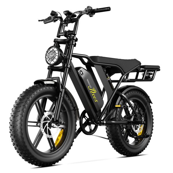 Fatbike V8 Eu Warehouse Cheap Electric Bike 750W 1000W Electrically Bike 25km/h