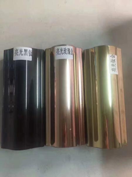 Hot Sale Color Stainless Steel Pipe Dimension Foshan Factory