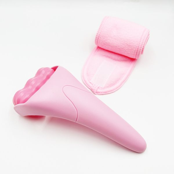 Gym Everyday Facial Ice Roller for Face Wrinkles No Plugs Type Face Ice Cooling Roller