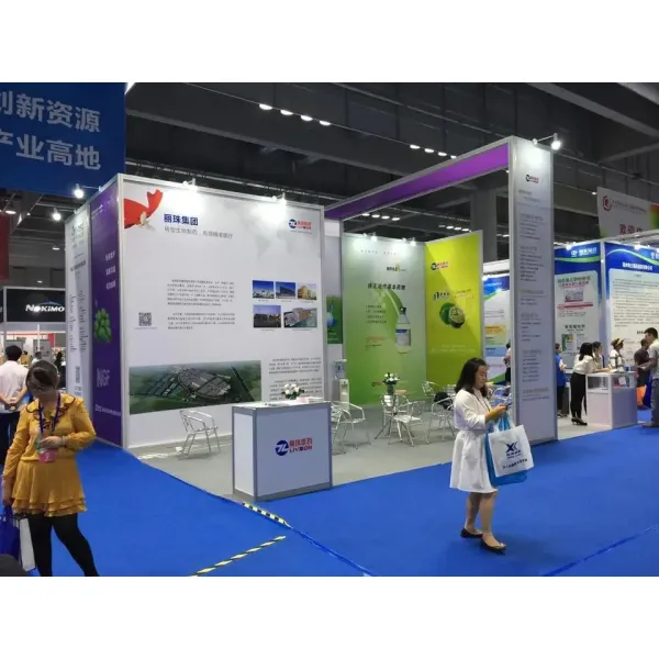 Ustomize 20X20FT Modular Aluminum Exhibition Booth Trade Show Booth For Exhibition Show Event