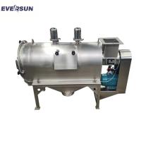 Escrín de polvo de café Flujo de aire Máquina de tamizado centrífuga para gránulos de polvo