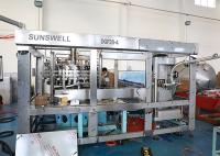 El aluminio de la soda de 5.5KW SS304 2000BPH puede estructura sellada de la ventana de la máquina de rellenar