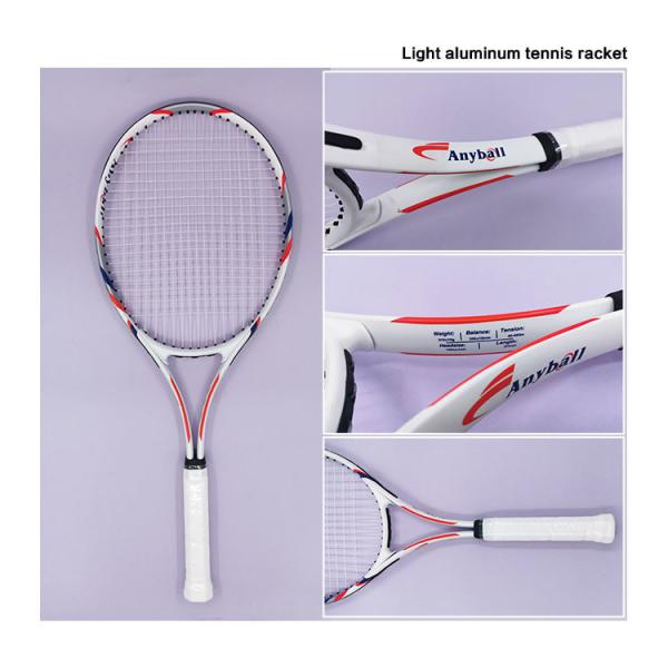 Women Men Heavy Racquet Tennis Trainer Super Lightweight Control Racket