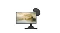 Electric Monitor Bracket Stand Automatic Lifting Rotation For Neck Health
