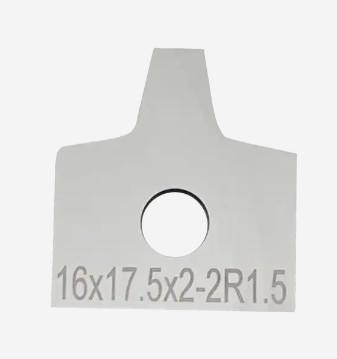 Sharp 8mm Shank 4-Teeth Edge Banding Cutter for Handheld and Router Mounting