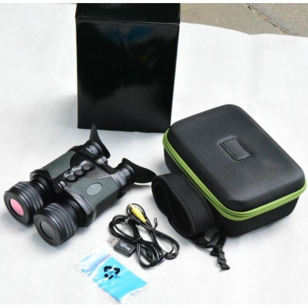6.5-39x50 LRF QHD Digital Night Vision Binoculars with Built-in Laser Rangefinder 700m