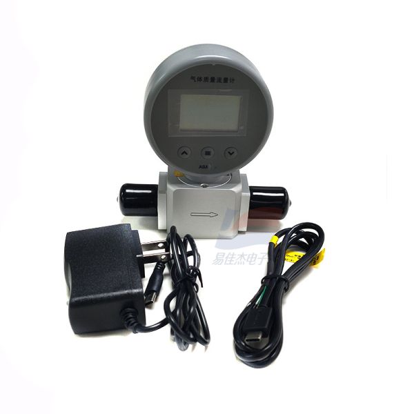 AMS2106R00 Digital Display Gas Mass Flow Meter Thermal Principle Multiple Gases