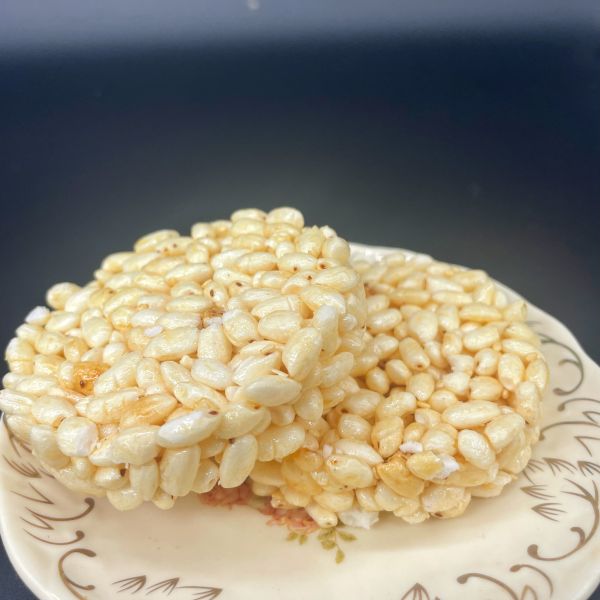 Puffing Highland Barley Rice Wheat Rice Cracker Sticks Korean Snack For Kids