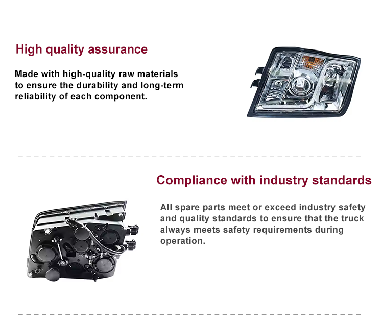 Lámpara de combinación original Lámpara de ensamblaje izquierda y derecha DZ97189723221 DZ97189723211 para Shacman