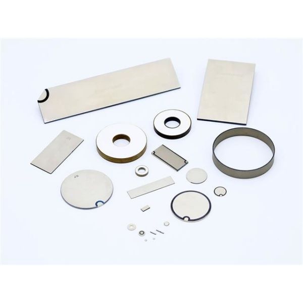 Стандарт формирует медицинское использование пьезоэлектрического керамического piezo датчика ультразвуковое