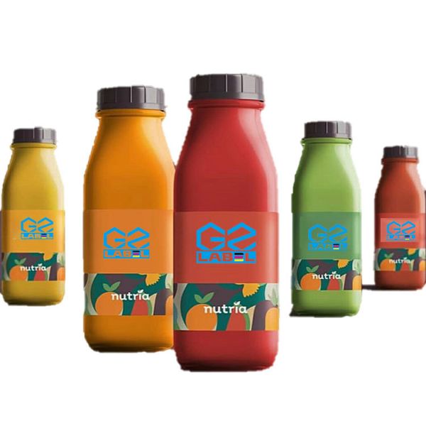 Étiquettes en vinyle imprimables personnalisées pour cosmétiques et livraison de nourriture