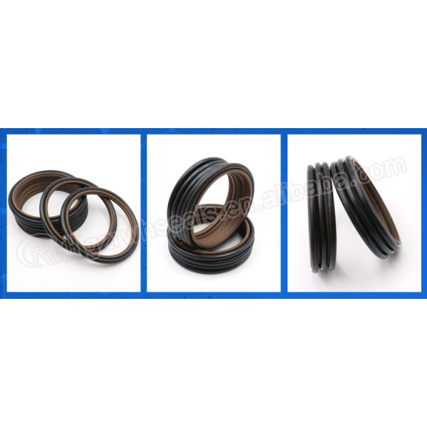 Кольцо буфера PTFE резиновое гидравлическое для ремонтных мастерских машинного оборудования