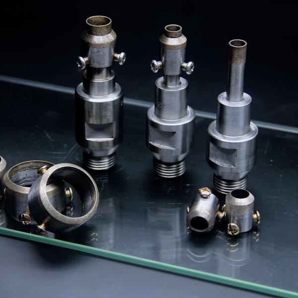 factory price high quality diamond drill bit for glass processing glass drilling