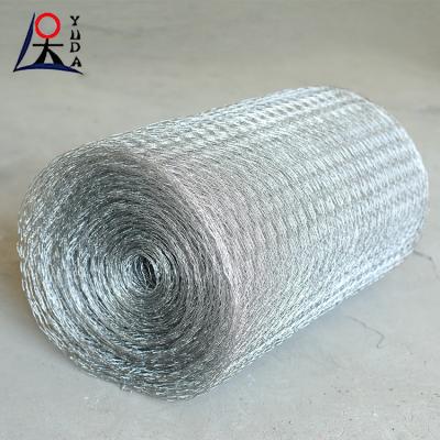 Cajas de gaviones de malla de alambre hexagonal galvanizado para muros de contención