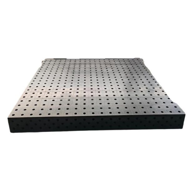 Industrial 28 series welding table designed for high precision fabrication
