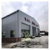 Taller de estructura de acero ligero con panel sándwich Eps en China