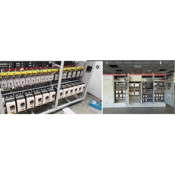 управление стартеров 16 SCM мотора 380V 440V 55KW мягкое с цифровым дисплеем