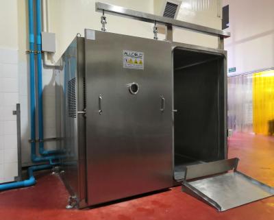Bakery Kitchen foods bread Vacuum Cooler quicker cooler