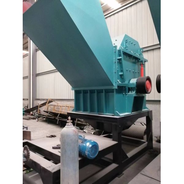 Metal Scrap Crusher Machine for Small Packaging Materials in Building Material Shops