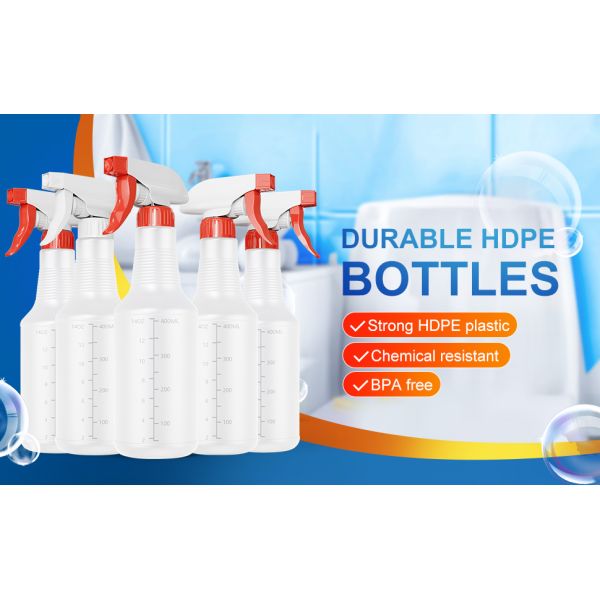 Specimen Bottle, Alcohol Spray Bottle, Nozzle, Cleaning Solution, Household, Commercial, Industrial Use