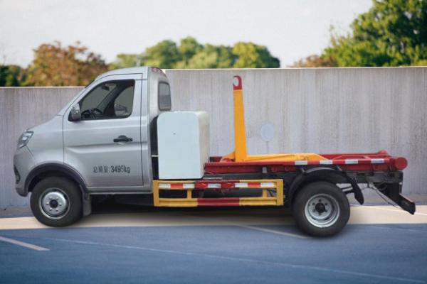Caminhão de carga pesado de 1485 kg Capacidade de carga nominal 250 km Alcance de cruzeiro com brace Brand Kerry