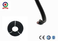 Cable solar de la flexibilidad de la base excelente del gemelo, CA 0.6KV de DC 1.8KV del cable de 2x10mm2 Dual Core