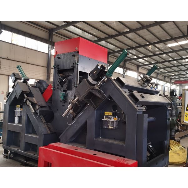 18 Character CNC Angle steel tower Drill And Tap Machine 33*8.5*2.5m Overall Dimension