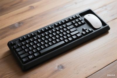 Black Plastic Injection Keysets Cover - Waterproof Protection