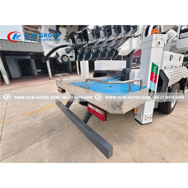 55m Telescopic Aerial Work Platform Truck With 400kg Bucket