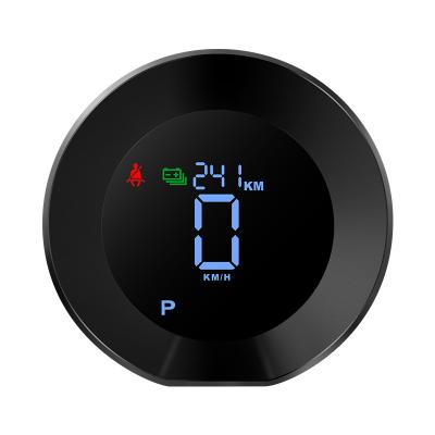 HUD 4,3" группа аппаратуры LCD приборной панели Tesla цифров сенсорного экрана и