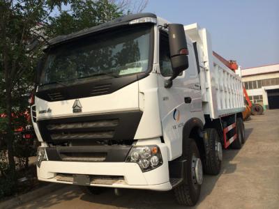 Caminhão basculante pesado branco de SINOTRUK HOWO A7 8X4 para minar ZZ3317N3867N1