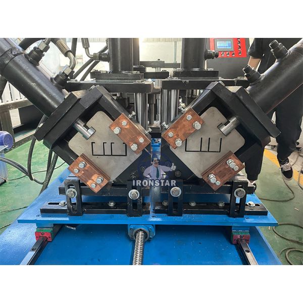 “Suriname Popular 6 In 1 C U Stud Track Combined Roll Forming Machine Full Automatic Galvanized Steel Drywall Profile Production Line With PLC Touch Screen”