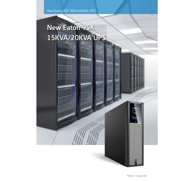 15 кВА 15000ВА 20000ВА Eaton 9SX On-line Tower UPS Technology с 8 шт. 12В 9Ах батареей