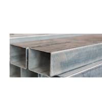 A992 galvanizou o mergulho quente retangular do tubo SS400 galvanizou a tubulação quadrada