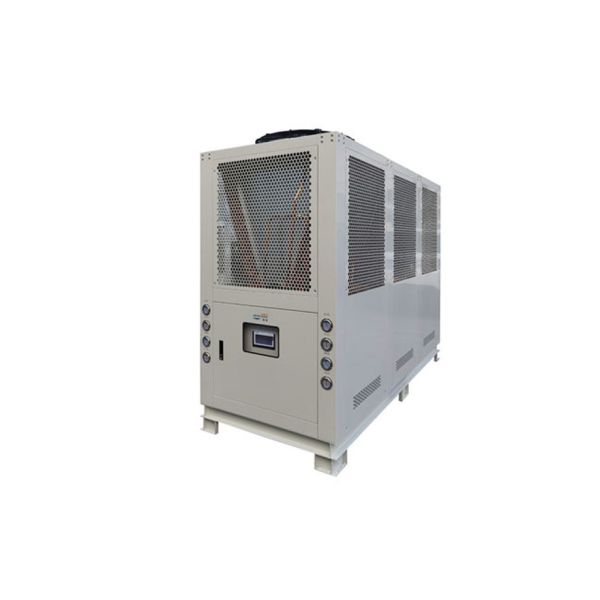 Safe Box Type Air Cooled Chiller 20HP Fuse Plugs And Electronic Time Protection Air Cooled Chiller System