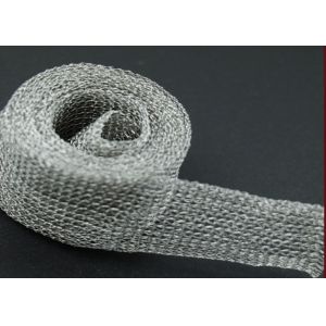 2inch Width Close Knit Flat Round Knitted Wire Mesh for Durable Multi Filament