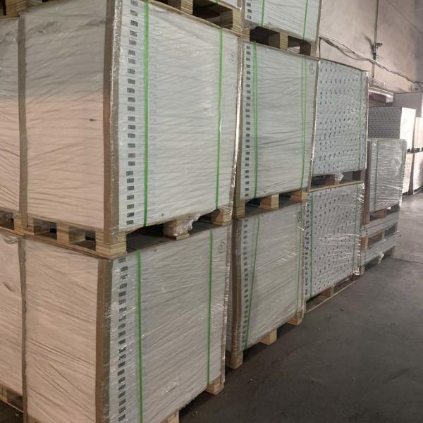Pvc Pu Paper Packaging Material 787x1092mm 98% Plant firres Content
