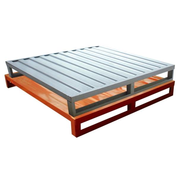 Heavy Duty Steel Pallet Warehouse Galvanized Pallet Stacking Racks