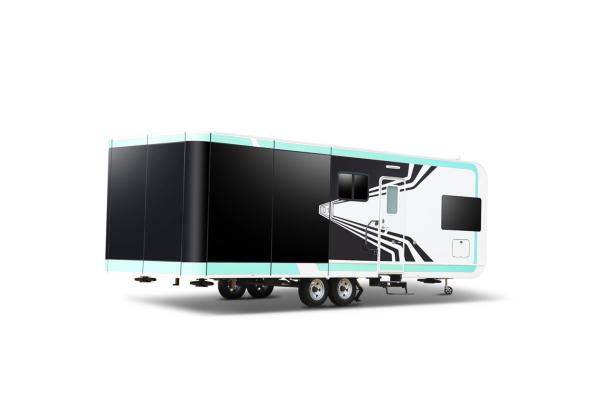 Support Custom Hotel Trailers Camping Trailers With Hotel Facilities Elegant Travel Trailers