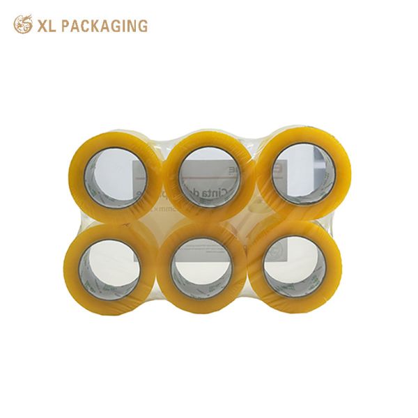 Custom Opp Bopp Strong Self Adhesive Tape For Clear Box Carton Packaging Sealing Packing