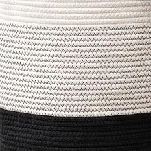 Woven Rope Laundry Hamper Basket, Tall Luandry Basket, Baby Nursery Hamper For Blanket Storage, Clothes Hamper For Laundry In Bedroom-Large-(CUSTOMIZED COLOR, 58L, 72L)